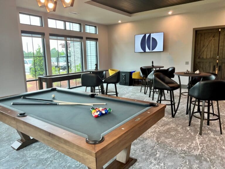 The Addison Eighty50 clubhouse